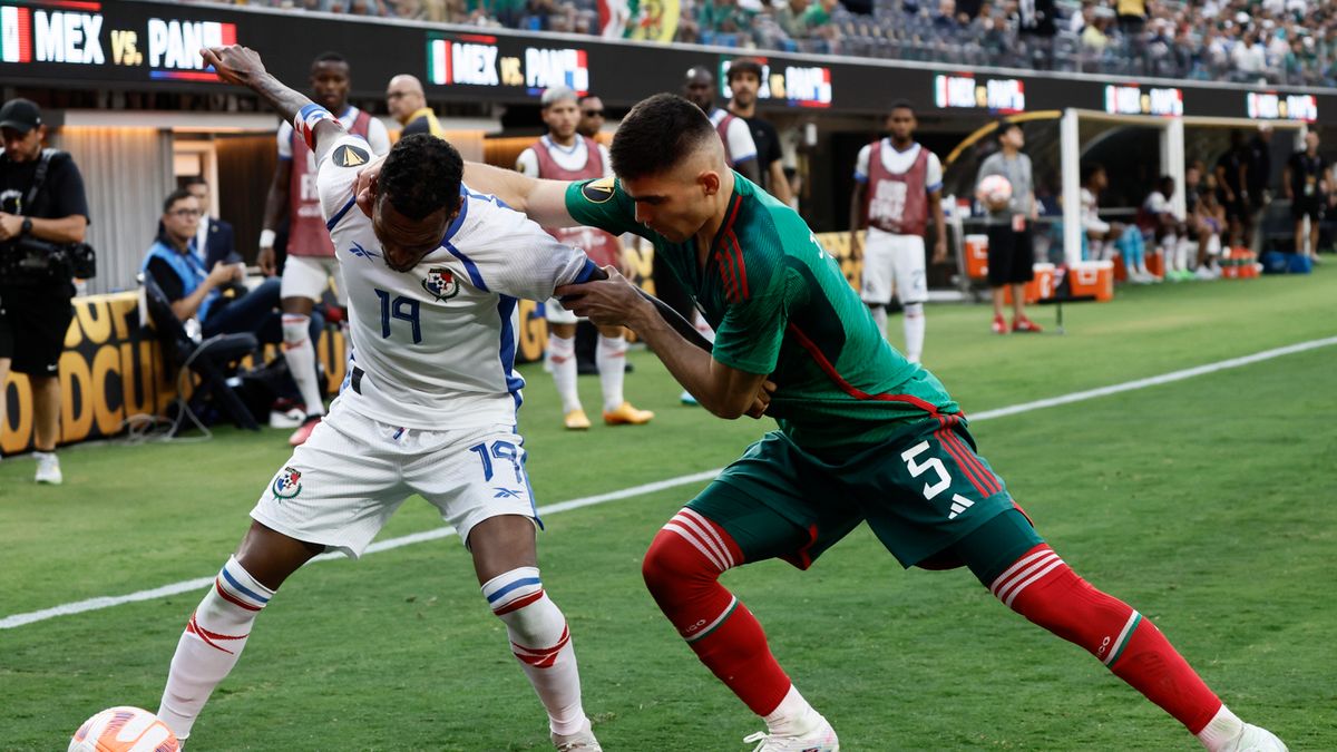 Finał Złotego Pucharu CONCACAF: Meksyk - Panama
