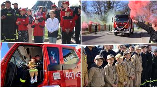 Lipinki: OSP ma nowy wóz. Koszt ponad milion zł