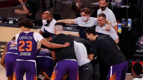NBA. Piękny gest Phoenix Suns. Zawodnicy zaprezentowani przez bliskich