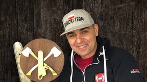 Polak mistrzem Europy drwali!