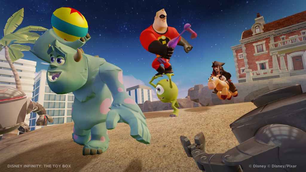 Czy Disney Infinity połączy Piratów z Karaibów i Gwiezdne wojny? [relacja z Hollywood] 5