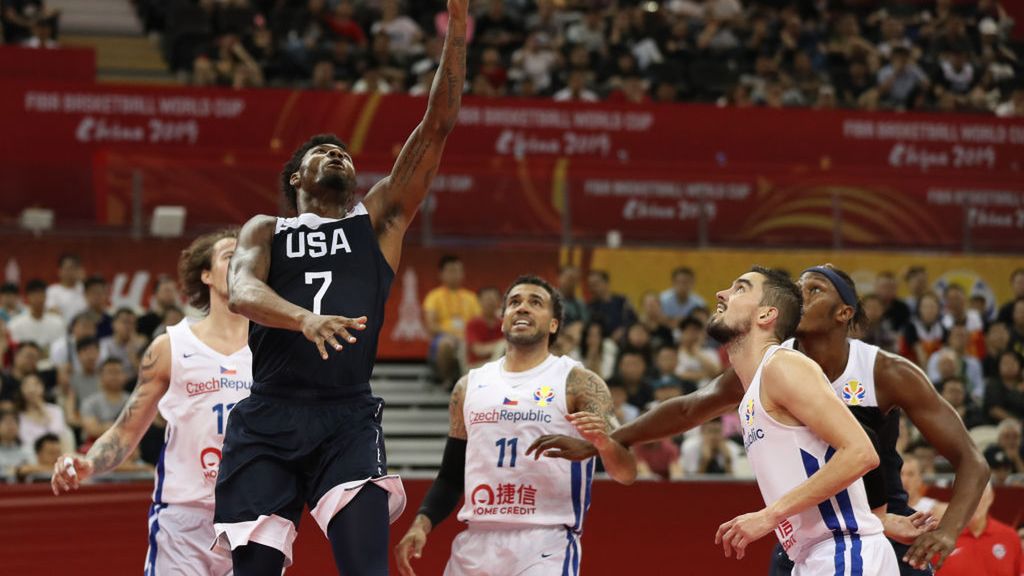 Getty Images / Yifan Ding / Na zdjęciu: Marcus Smart (USA)