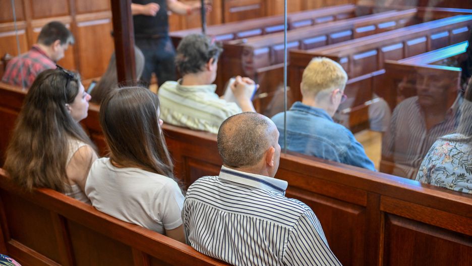 Na ogłoszenie wyroku przyjechali do Wrocławia rodzice Dmytra N. oraz jego dziewczyna