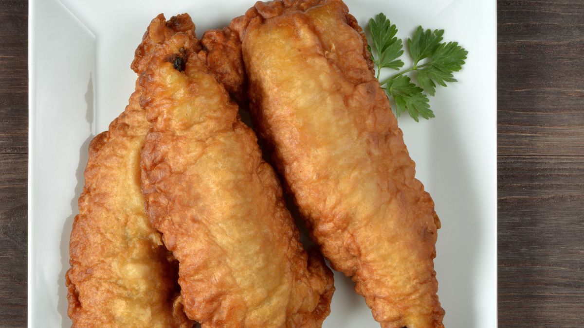 Ryba w cieście jest o wiele lepsza niż ta w panierce