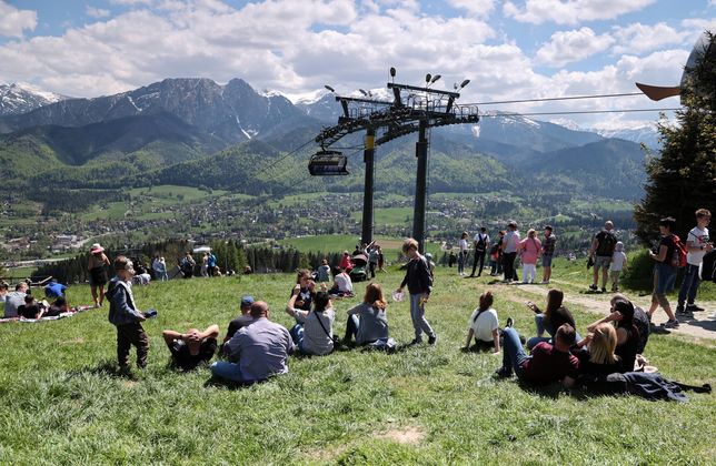 Długi weekend w Tatrach