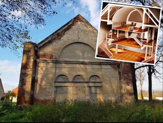 Kościół w Polsce na sprzedaż. Można zrobić tam biuro, salę konferencyjną lub pracownię