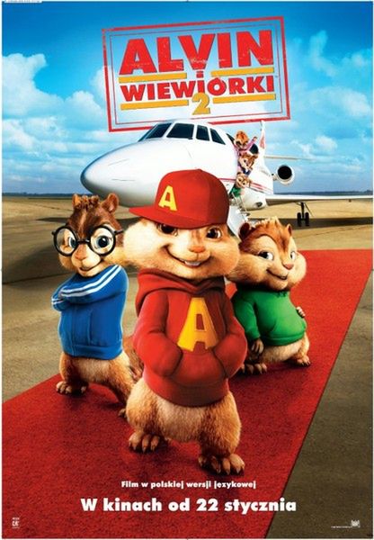 Alvin i wiewiórki 2