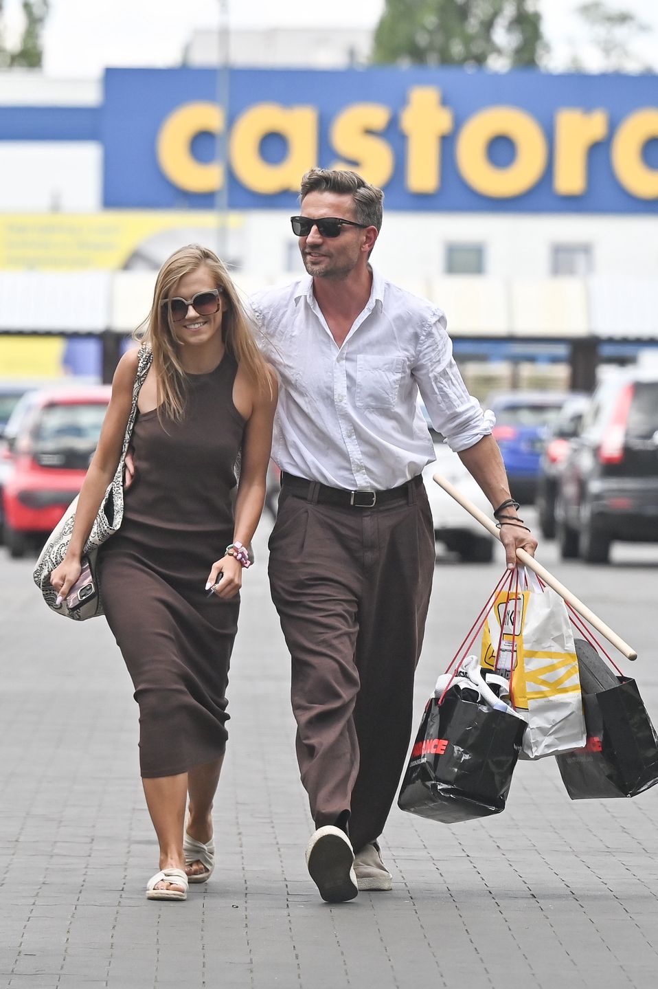 Agnieszka Kaczorowska i Marcin Rogacewicz