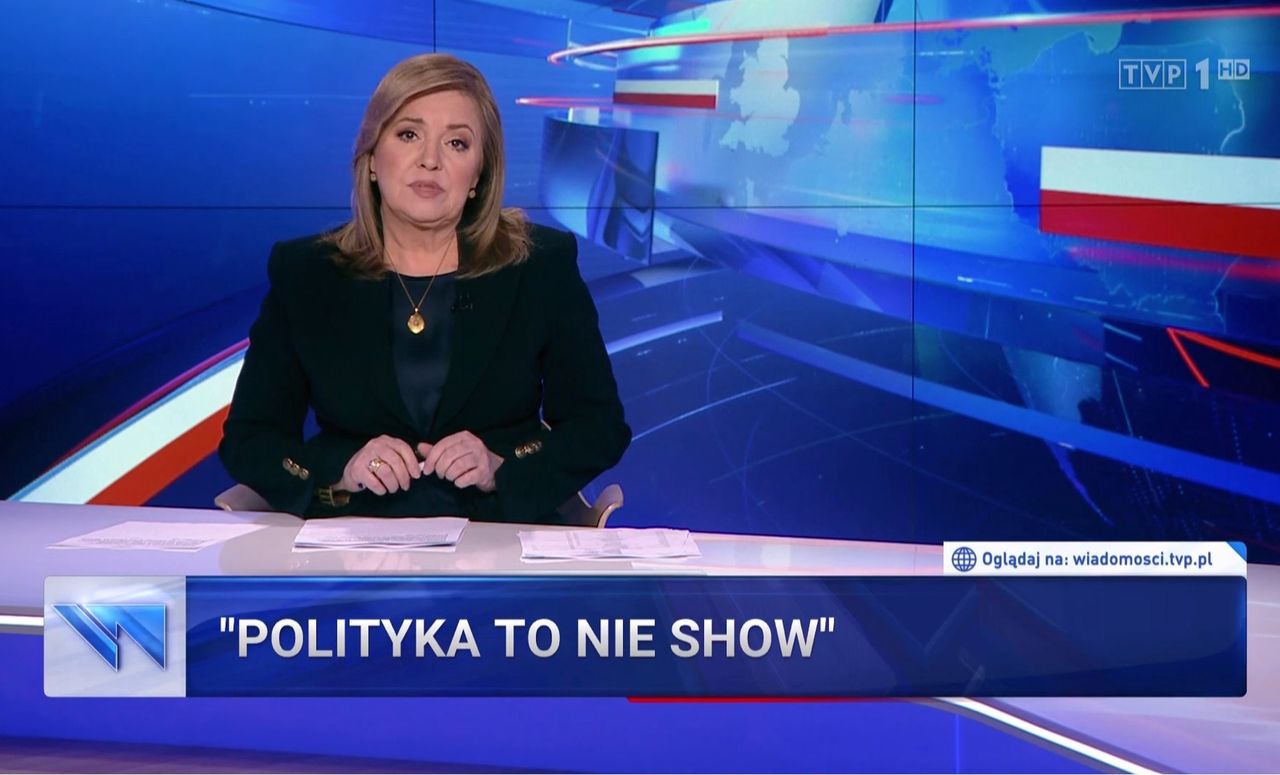 Holecka "bierze to na siebie". "Niech tak będzie"