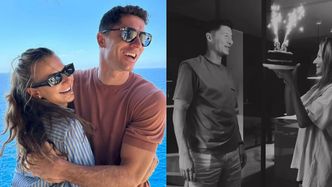 Robert Lewandowski skończył 35 lat. Anna Lewandowska pokazała całuśne nagranie z jubilatem. Słodcy? (WIDEO)