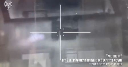 Operacja "Żelazne Miecze". Izrael poluje na Hamas pociskami Spkie NLOS