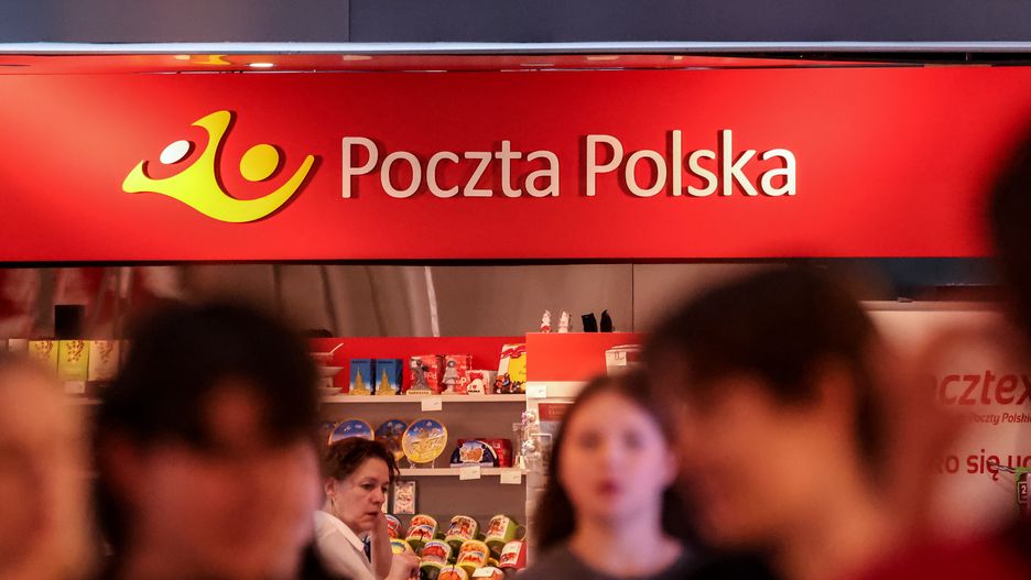 Consumers walk in front of Poczta Polska (Polish Post) office in Zlote Tarasy shopping mall on in central Warsaw, the capital of Poland on July 4, 2024. The country is expected to experience about 3% economic growth in 2024 driven to large extend by public consumption. (Photo by Dominika Zarzycka/NurPhoto via Getty Images)