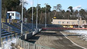 Odwilż na torze w Grudziądzu