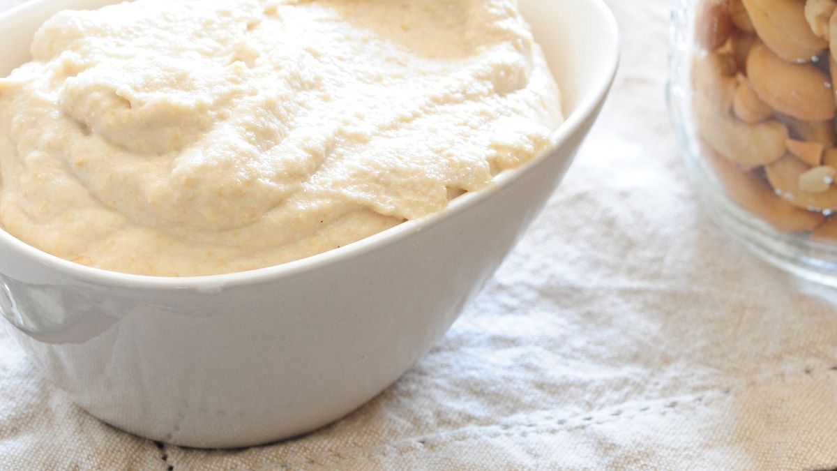 Masło z orzechów nerkowca bez dodatku soli