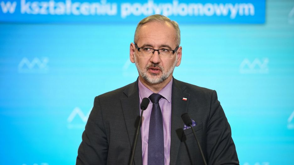 Minister zdrowia Adam Niedzielski