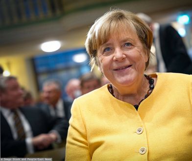 Długo milczała. Angela Merkel od razu wywołała burzę