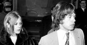 Marianne Faithfull i Mick Jagger. Z niewinnej nastolatki stała się skandalistką