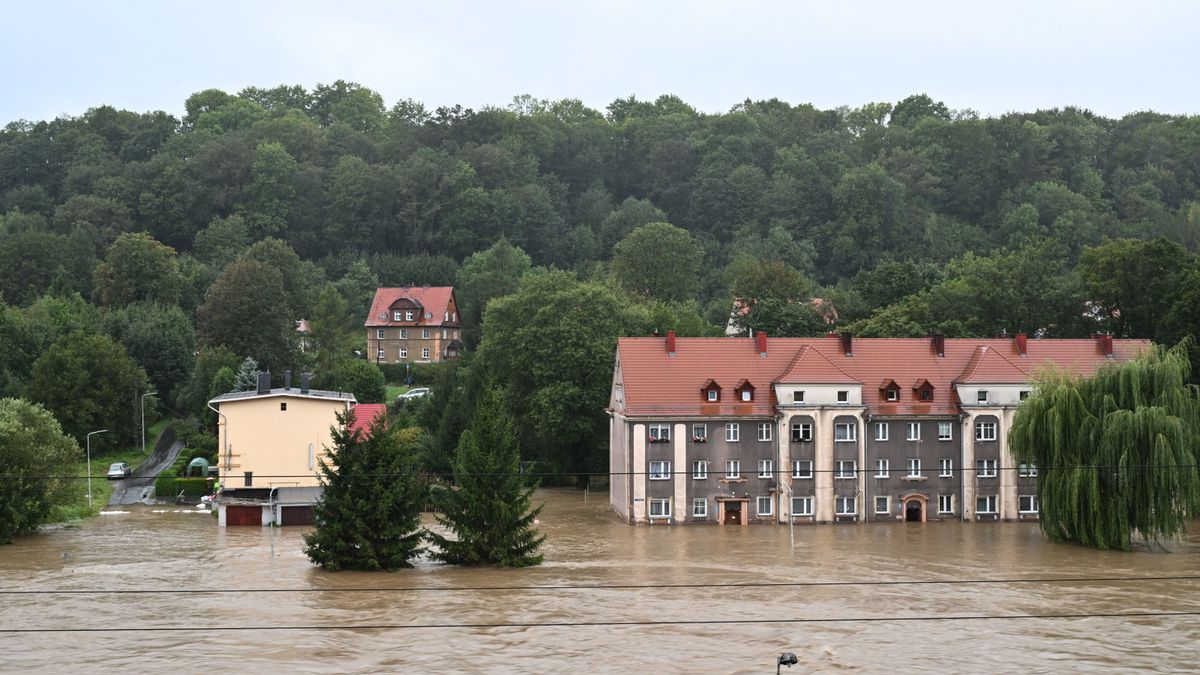 Powódź w Kłodzku