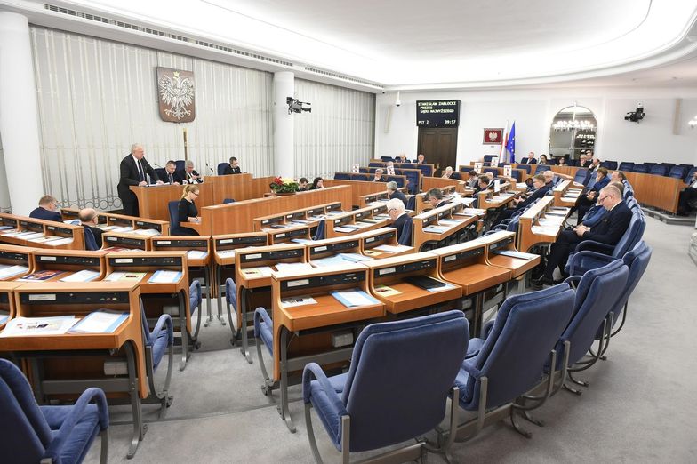 Senat przyjął PPK