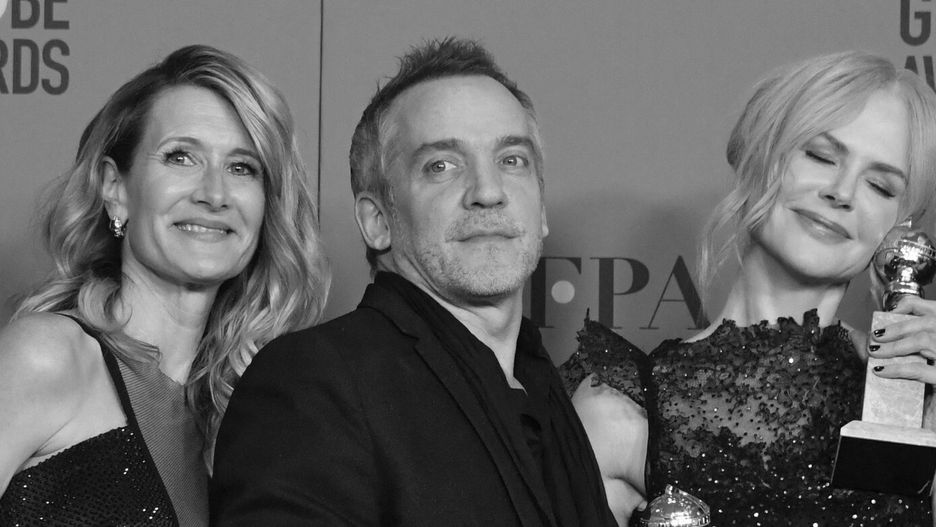 Jean-Marc Vallée z gwiazdami swojego serialu "Wielkie kłamstewka"