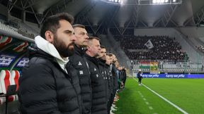 Legia nie składa broni. Napastnik na radarze