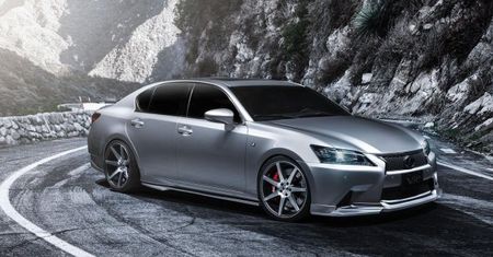 Lexus GS 350 F Sport dostanie kompresor na SEMA