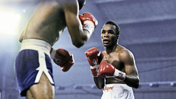 Sugar Ray Leonard (z prawej) fot. Soulremake/CC BY-SA 4.0