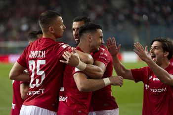 Wisła Kraków ma już baraże. Oto oficjalny skład "Białej Gwiazdy"
