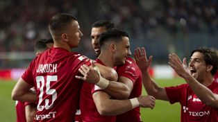 Wisła Kraków ma już baraże. Oto oficjalny skład "Białej Gwiazdy"
