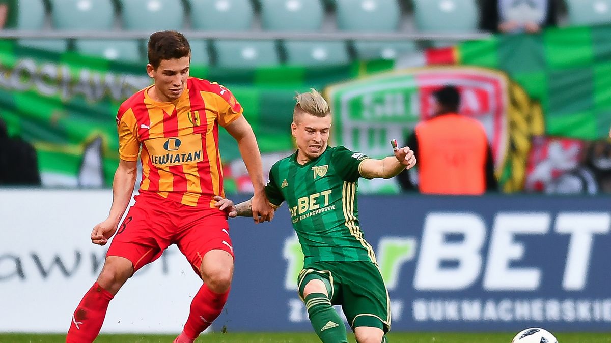 Newspix / Pawel Andrachiewicz / PressFocus / Na zdjęciu: Mateusz Możdżeń (z lewej) oraz Jakub Kosecki (z prawej)