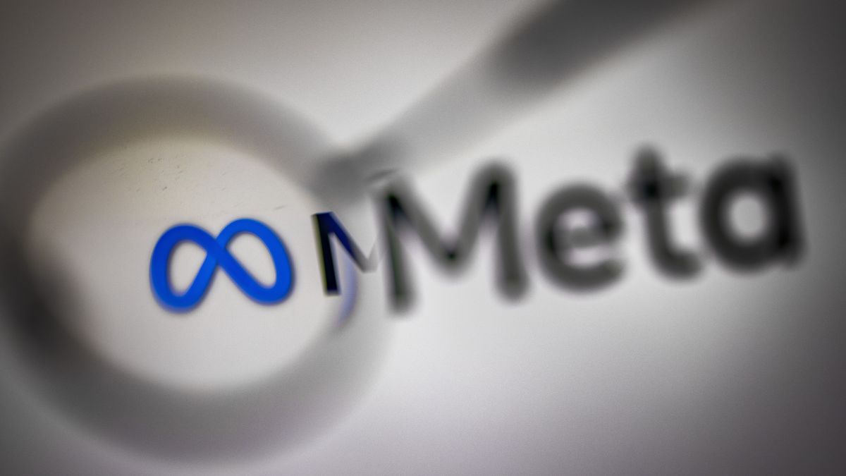 SANTA ROSA, PHILIPPINES - JANUARY 08: In this photo illustration, the Meta logo is magnified by an eyeglass on January 08, 2025 in Santa Rosa, Philippines. Meta has announced the discontinuation of its fact-checking program, transitioning to a community-driven model that relies on users to add context to potentially misleading posts, a move aimed at promoting free expression. This significant policy shift has raised concerns among experts about the potential increase in misinformation and hate speech on Meta's platforms, including Facebook and Instagram, as the company prepares for a new political landscape under the upcoming Trump presidency. (Photo illustration by Ezra Acayan/Getty Images)
