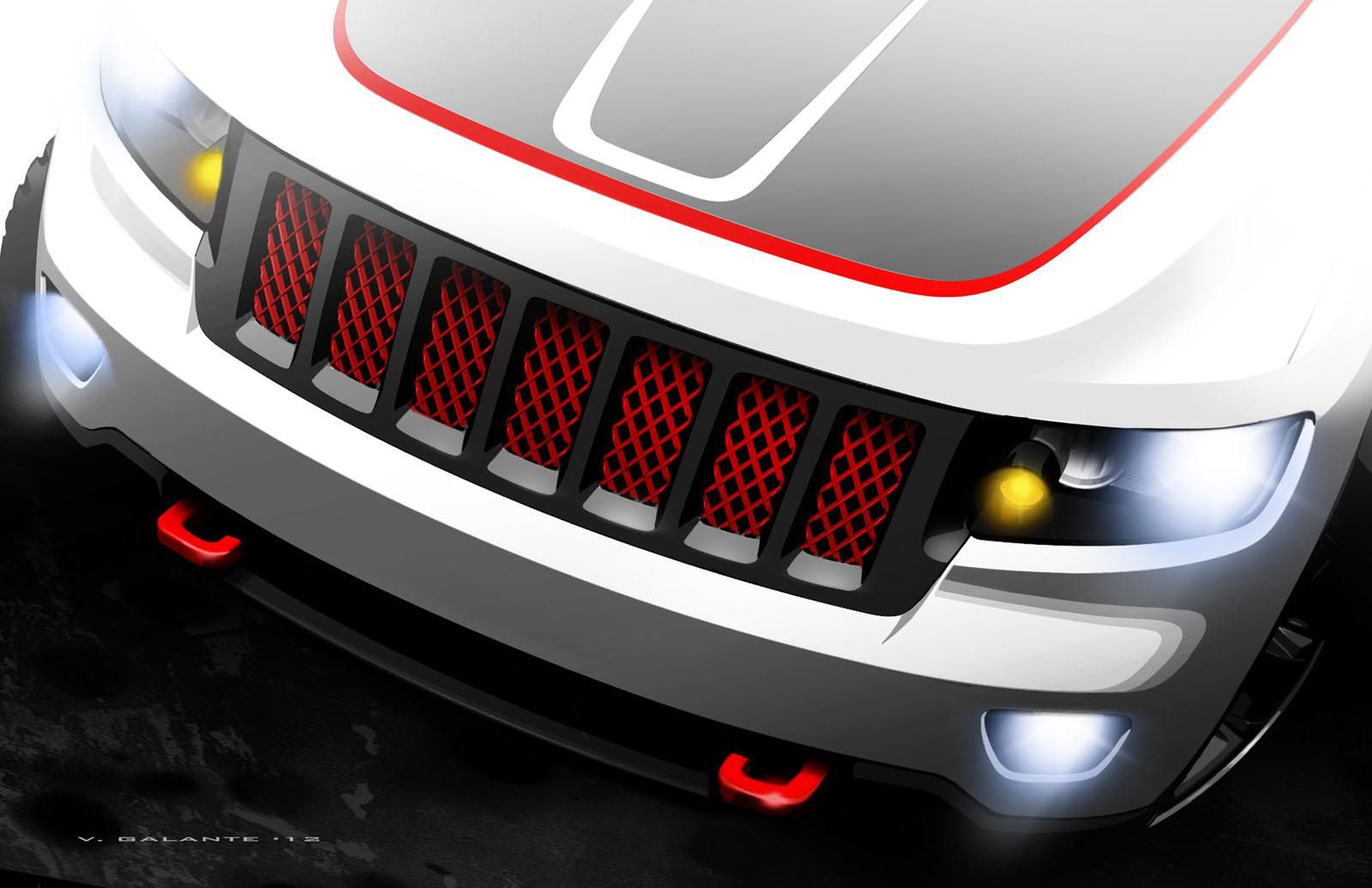 Jeep Grand Cherokee Trailhawk