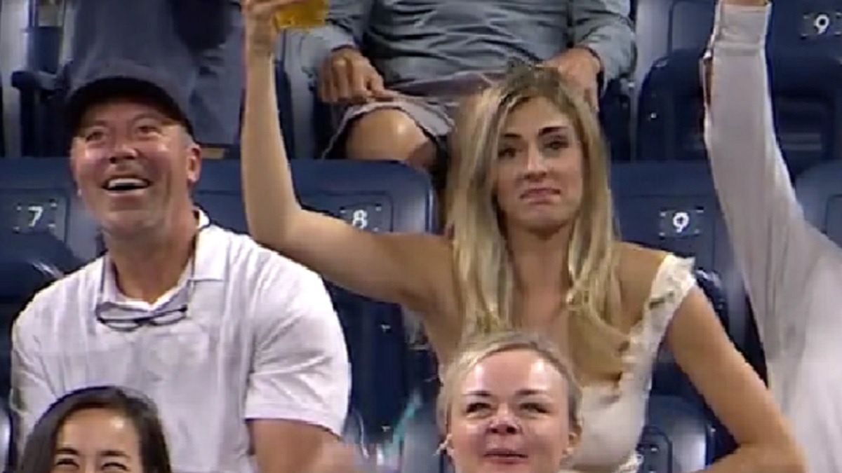 Megan Lucky skradła show podczas US Open