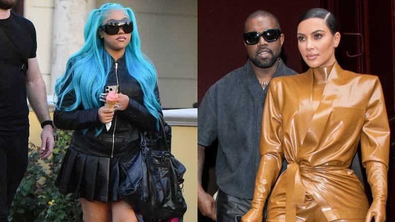 North West, Kim Kardashian, Kanye West