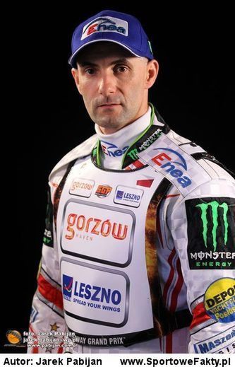 Tomasz Gollob jest liderem cyklu Grand Prix