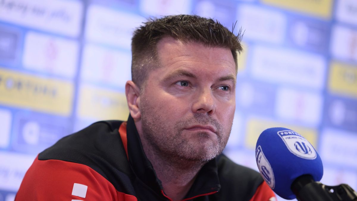 PAP / Leszek Szymański / Jens Gustafsson przed finałem Fortuna Pucharu Polski