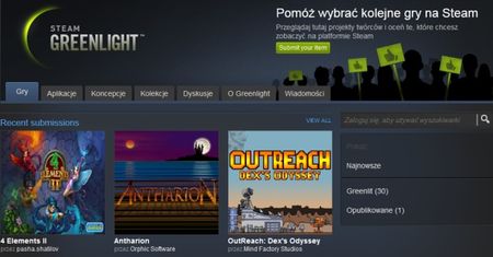 Szansa dla młodych programistów - Steam Greenlight pozwala zgłaszać oprogramowanie. Oraz pomysły
