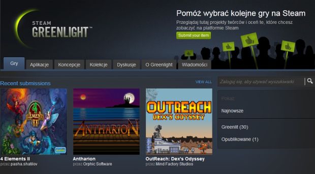 Szansa dla młodych programistów - Steam Greenlight pozwala zgłaszać oprogramowanie. Oraz pomysły