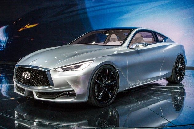 Infiniti Q60 2016 wygląd