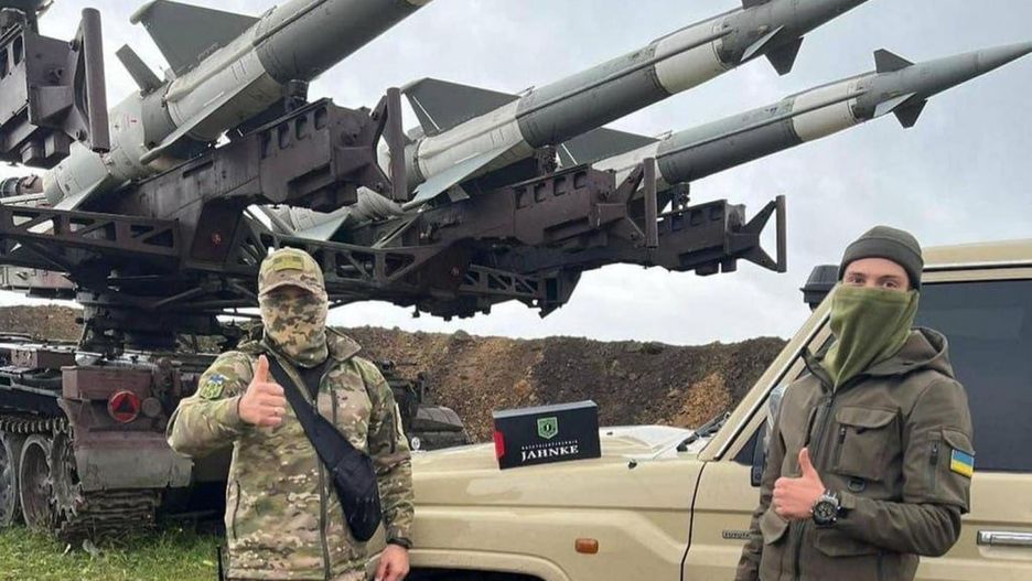 System S-125 Neva SC w Ukrainie.