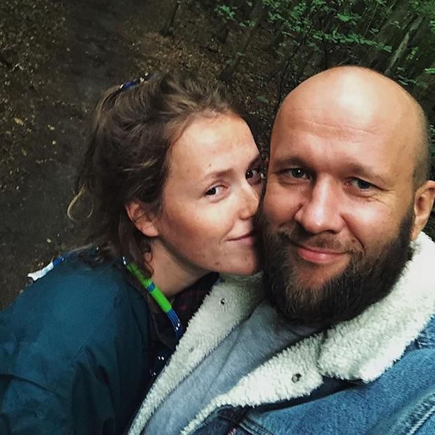 Olga Frycz i Grzegorz Sobieszek