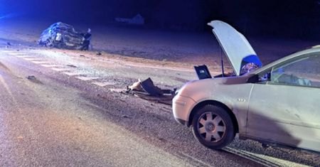 Okropny wypadek. 25-latek ciężko ranny