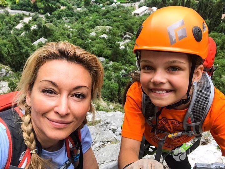 Martyna Wojciechowska zabrała córkę w Dolomity