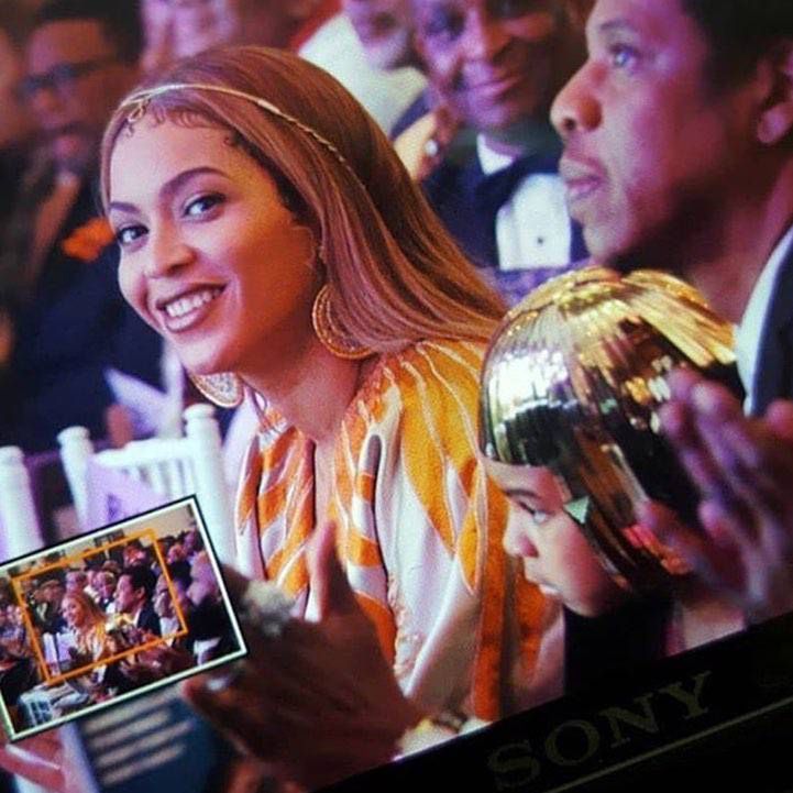 Beyonce na licytacji organizowanej przez jej mamę