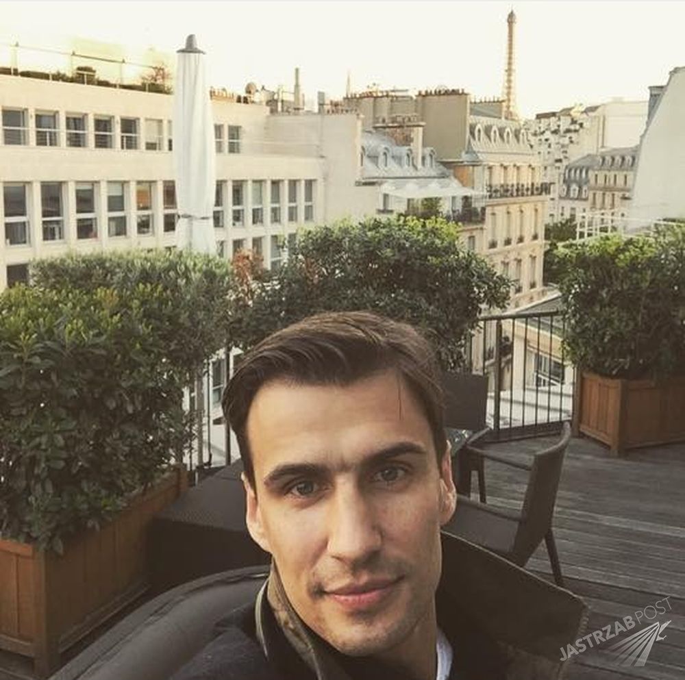 Jarosław Bieniuk Fot. screen z Instagram