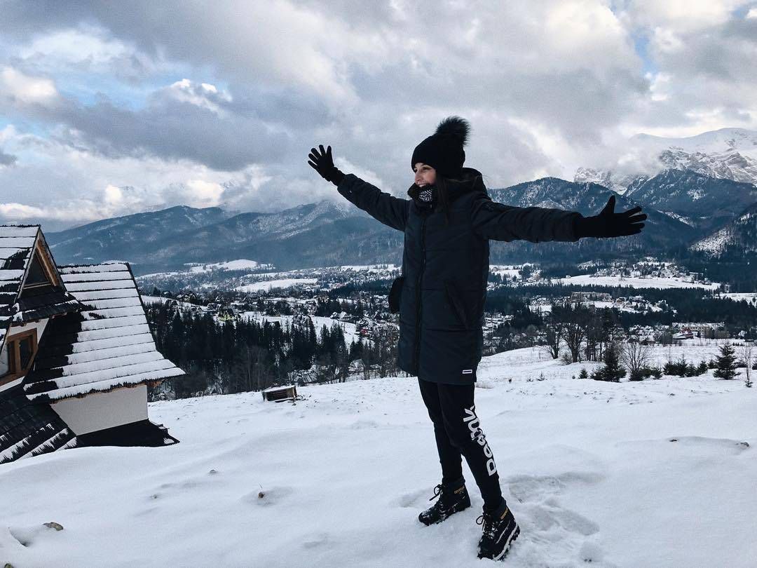 Julia Wieniawa i Antek Królikowski szaleją na stoku