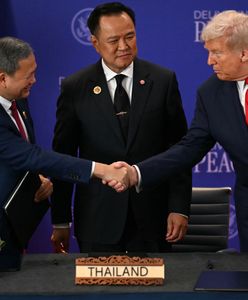 "Porozumienie pokojowe". Trump był świadkiem