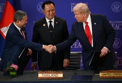 "Porozumienie pokojowe". Trump był świadkiem