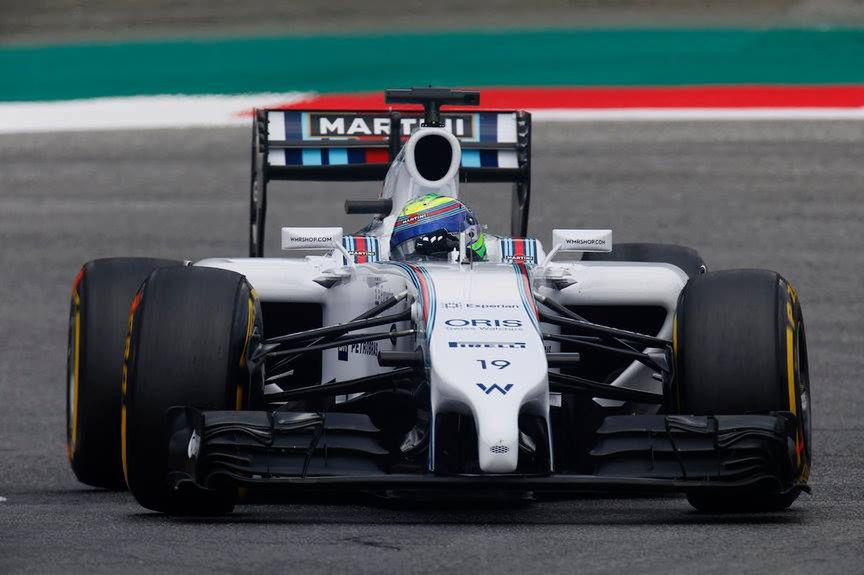 Williamsy na czele – wyniki kwalifikacji do GP Austrii