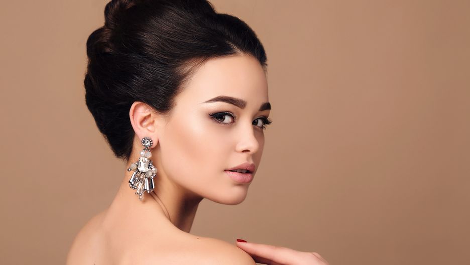 Makijaż wieczorowy 1